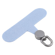 360 Degree Rotation Mobile Phone Lanyard Fixing Gasket(Light Blue)