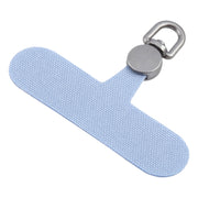 360 Degree Rotation Mobile Phone Lanyard Fixing Gasket(Light Blue)