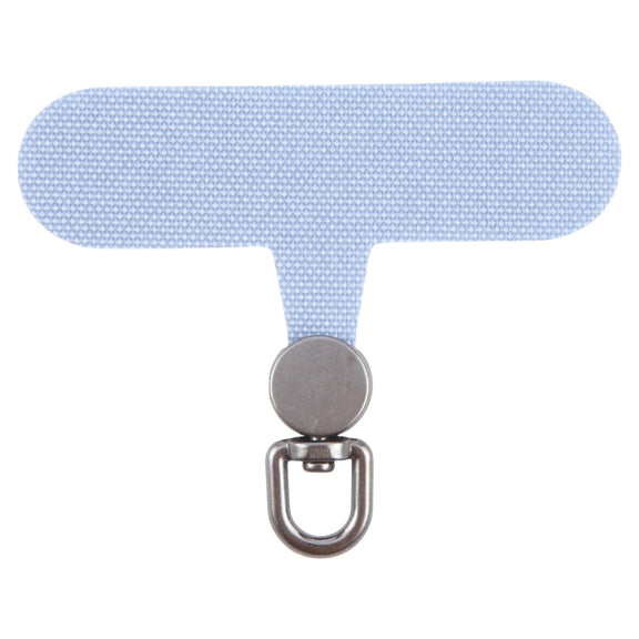 360 Degree Rotation Mobile Phone Lanyard Fixing Gasket(Light Blue)