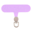 360 Degree Rotation Mobile Phone Lanyard Fixing Gasket(Purple) - free shipping - PMc TechLife - Order now!