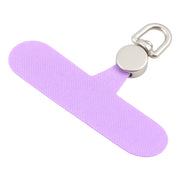 360 Degree Rotation Mobile Phone Lanyard Fixing Gasket(Purple)