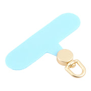 360 Degree Rotation Mobile Phone Lanyard Fixing Gasket(Sky Blue)