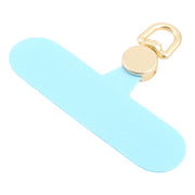 360 Degree Rotation Mobile Phone Lanyard Fixing Gasket(Sky Blue)