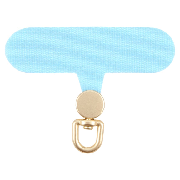 360 Degree Rotation Mobile Phone Lanyard Fixing Gasket(Sky Blue)
