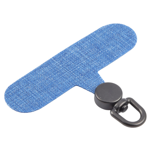 360 Degree Rotation Mobile Phone Lanyard Fixing Gasket(Dark Blue)