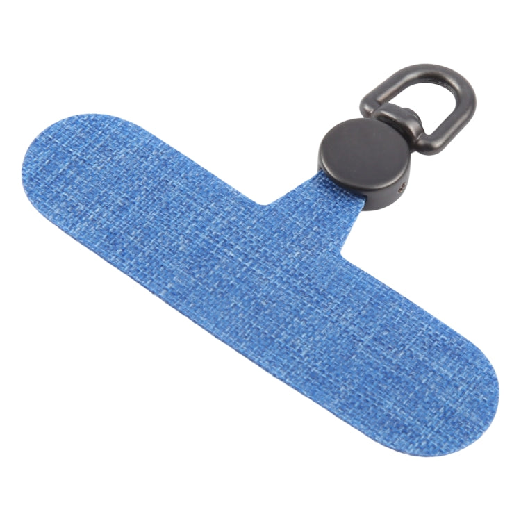 360 Degree Rotation Mobile Phone Lanyard Fixing Gasket(Dark Blue)