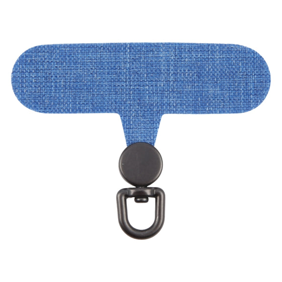 360 Degree Rotation Mobile Phone Lanyard Fixing Gasket(Dark Blue)