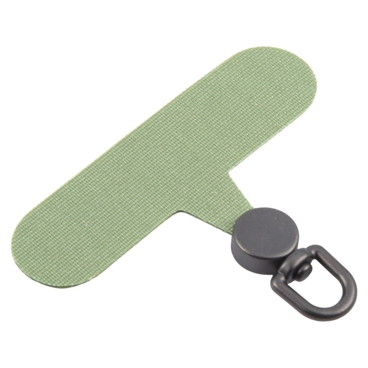 360 Degree Rotation Mobile Phone Lanyard Fixing Gasket(Green)
