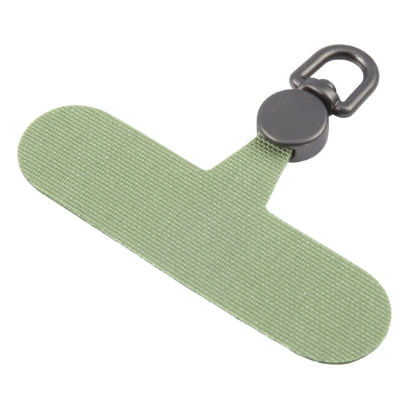 360 Degree Rotation Mobile Phone Lanyard Fixing Gasket(Green)