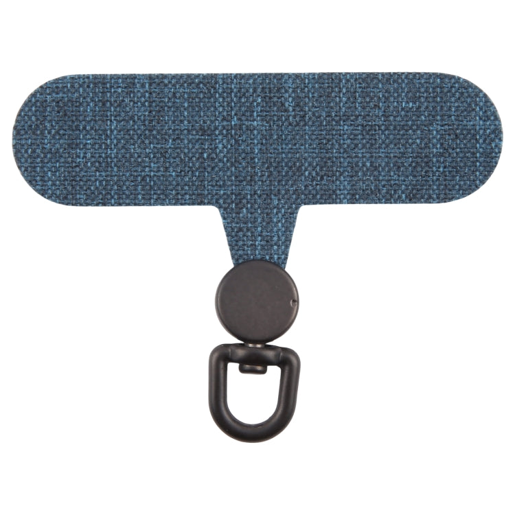 360 Degree Rotation Mobile Phone Lanyard Fixing Gasket(Navy Blue) - free shipping - PMc TechLife - Order now!