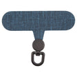 360 Degree Rotation Mobile Phone Lanyard Fixing Gasket(Navy Blue) - free shipping - PMc TechLife - Order now!