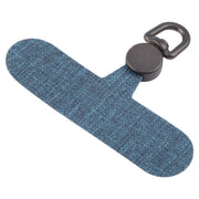 360 Degree Rotation Mobile Phone Lanyard Fixing Gasket(Navy Blue)