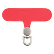 360 Degree Rotation Mobile Phone Lanyard Fixing Gasket(Red) - free shipping - PMc TechLife - Order now!