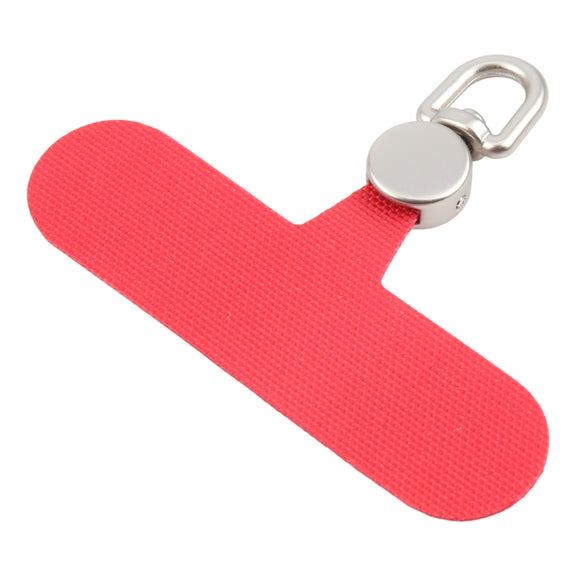 360 Degree Rotation Mobile Phone Lanyard Fixing Gasket(Red)
