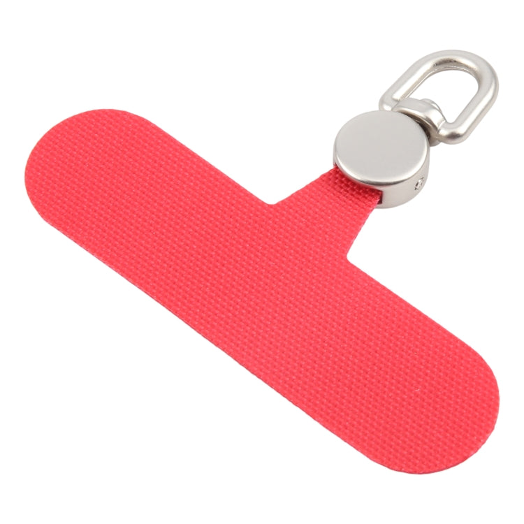 360 Degree Rotation Mobile Phone Lanyard Fixing Gasket(Red)