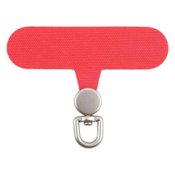 360 Degree Rotation Mobile Phone Lanyard Fixing Gasket(Red)