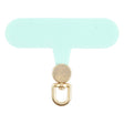 360 Degree Rotation Mobile Phone Lanyard Fixing Gasket(Mint Green) - free shipping - PMc TechLife - Order now!