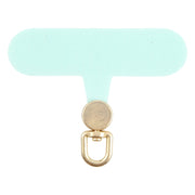 360 Degree Rotation Mobile Phone Lanyard Fixing Gasket(Mint Green)