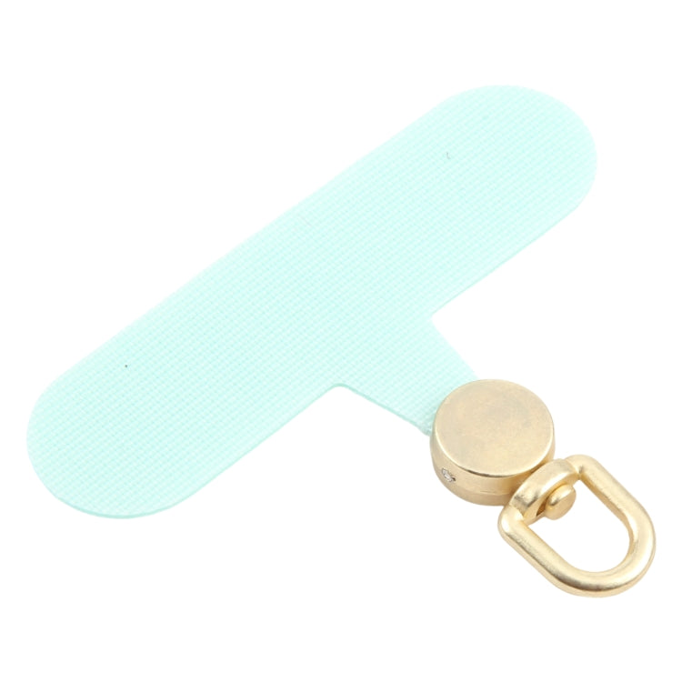 360 Degree Rotation Mobile Phone Lanyard Fixing Gasket(Mint Green)