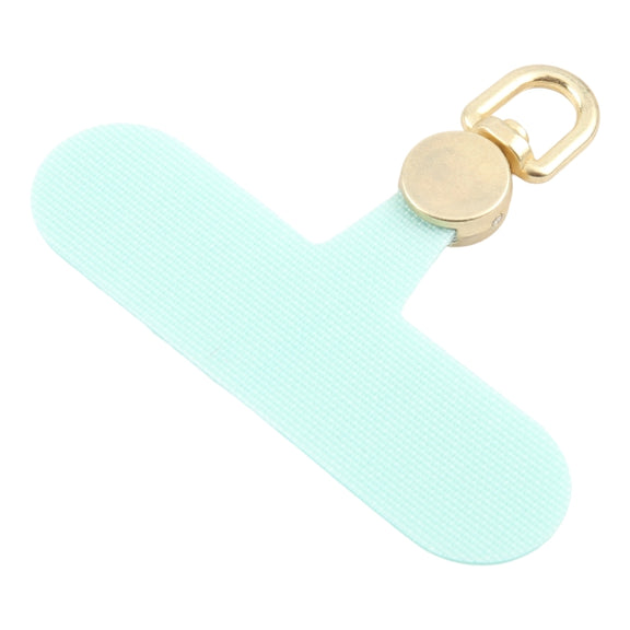 360 Degree Rotation Mobile Phone Lanyard Fixing Gasket(Mint Green)