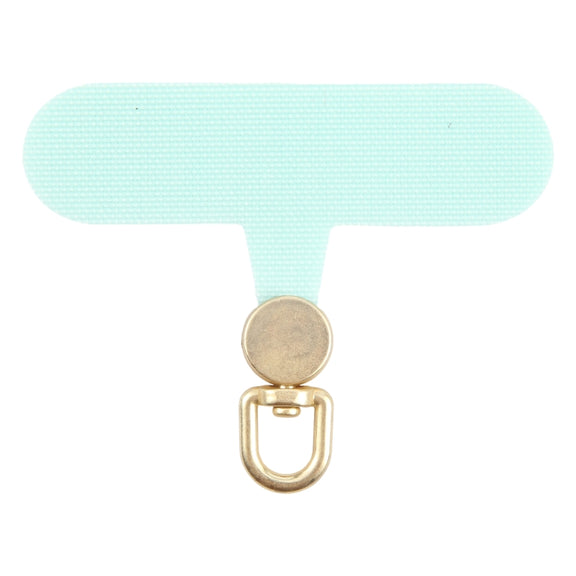 360 Degree Rotation Mobile Phone Lanyard Fixing Gasket(Mint Green)
