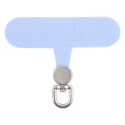 360 Degree Rotation Mobile Phone Lanyard Fixing Gasket(Mist Blue)