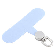 360 Degree Rotation Mobile Phone Lanyard Fixing Gasket(Mist Blue)