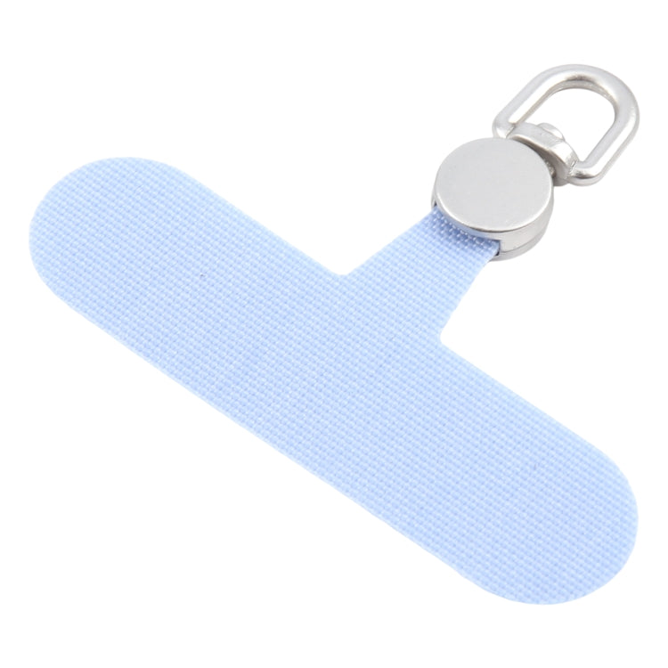 360 Degree Rotation Mobile Phone Lanyard Fixing Gasket(Mist Blue) - free shipping - PMC Jewellery - Order now!