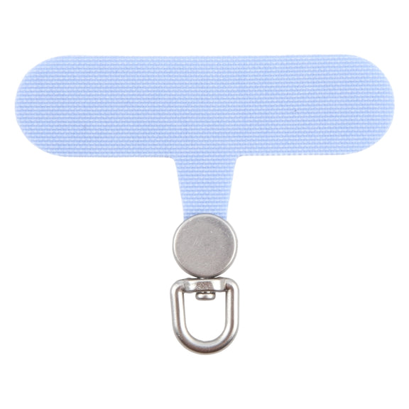 360 Degree Rotation Mobile Phone Lanyard Fixing Gasket(Mist Blue)