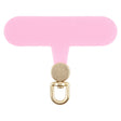 360 Degree Rotation Mobile Phone Lanyard Fixing Gasket(Pink) - free shipping - PMc TechLife - Order now!