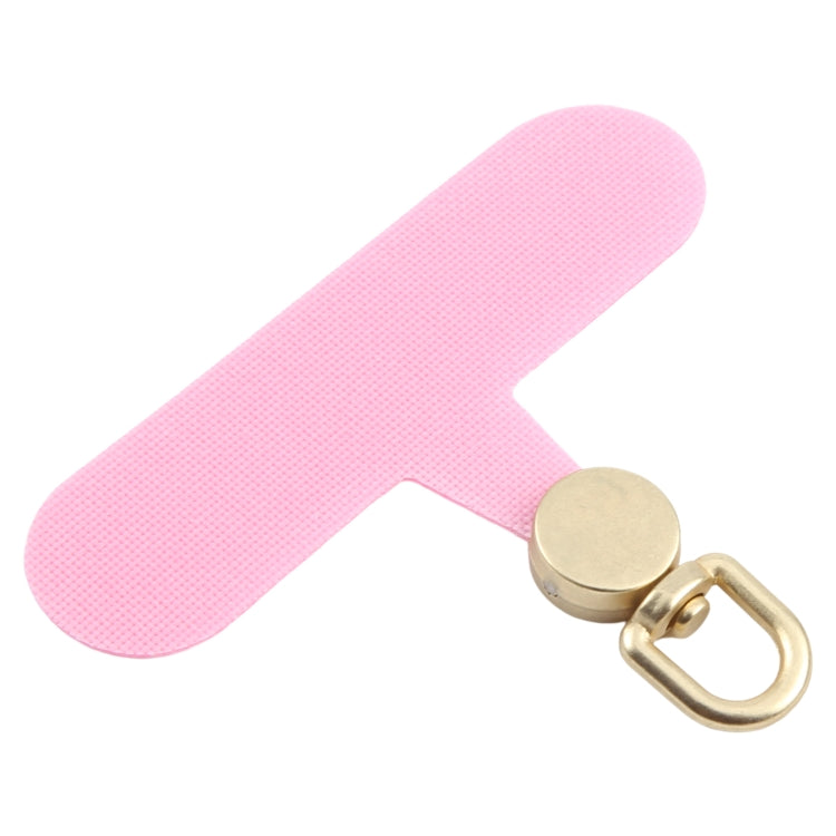 360 Degree Rotation Mobile Phone Lanyard Fixing Gasket(Pink) - free shipping - PMc TechLife - Order now!