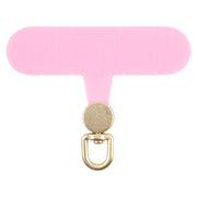 360 Degree Rotation Mobile Phone Lanyard Fixing Gasket(Pink)