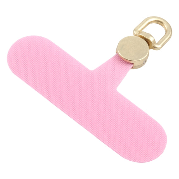 360 Degree Rotation Mobile Phone Lanyard Fixing Gasket(Pink)