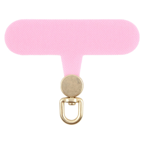 360 Degree Rotation Mobile Phone Lanyard Fixing Gasket(Pink)
