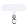 360 Degree Rotation Mobile Phone Lanyard Fixing Gasket(White) - free shipping - PMc TechLife - Order now!