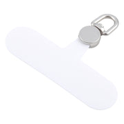 360 Degree Rotation Mobile Phone Lanyard Fixing Gasket(White)