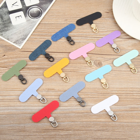 360 Degree Rotation Mobile Phone Lanyard Fixing Gasket(Dark Blue)