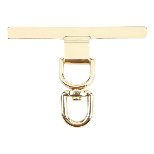 360 Degree Rotation T-shape Metal Mobile Phone Lanyard Fixing Gasket(Gold) - free shipping - PMC Jewellery - Order now!