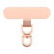 360 Degree Rotation Oval Metal Mobile Phone Lanyard Fixing Gasket(Rose Gold) - free shipping - PMc TechLife - Order now!