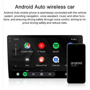 CarPlay and Android Auto Wireless Car Connectivity Box, Specification: Square(Black)