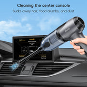 Yesido VC08 Brushless Motor Car Blowing and Suction Dual-Purpose Vacuum Cleaner(Black)