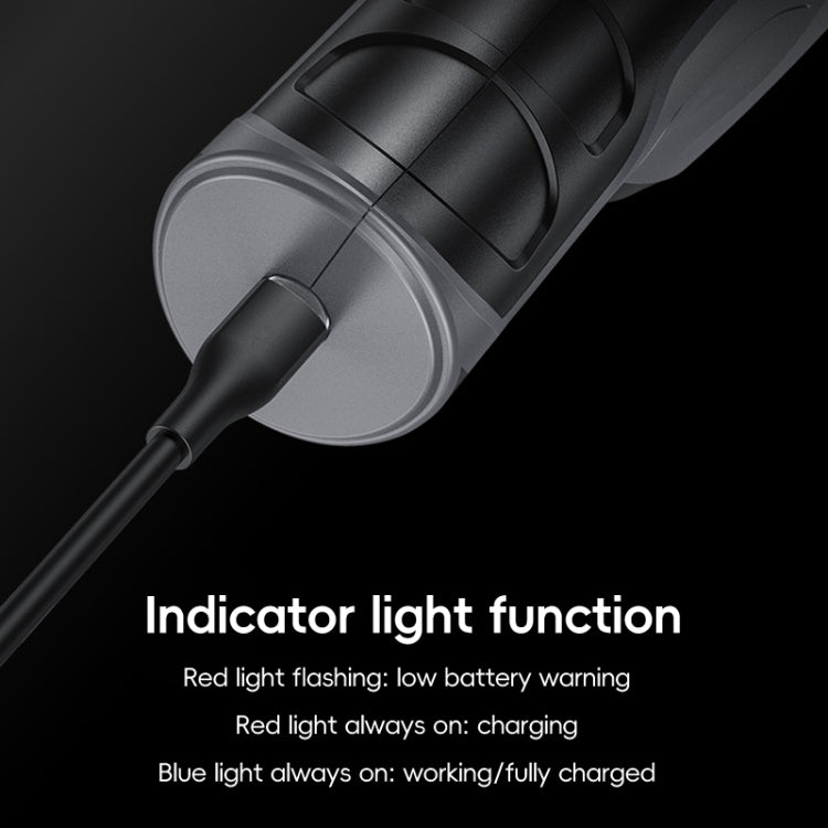 Yesido VC08 Brushless Motor Car Blowing and Suction Dual-Purpose Vacuum Cleaner(Black) - free shipping - PMC Jewellery - Order now!