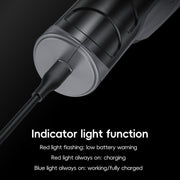 Yesido VC08 Brushless Motor Car Blowing and Suction Dual-Purpose Vacuum Cleaner(Black)