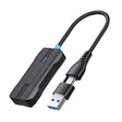 CarPlay and Android Auto Dual Interface Wireless Car Connectivity Box, Length:20cm(Black) - free shipping - PMC Jewellery - Order now!