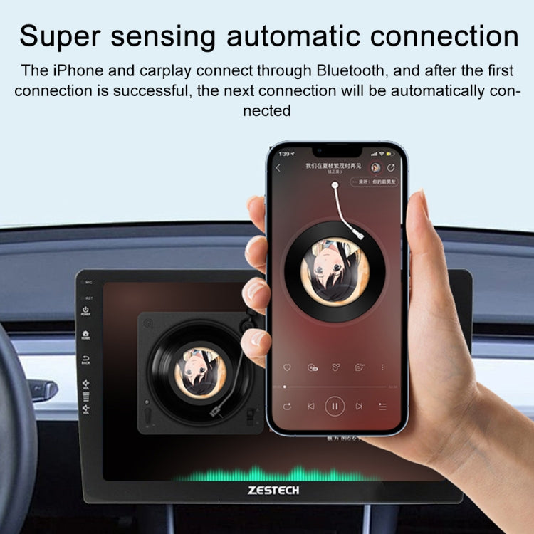 CarPlay and Android Auto Dual Interface Wireless Car Connectivity Box, Length:20cm(Black) - free shipping - PMC Jewellery - Order now!