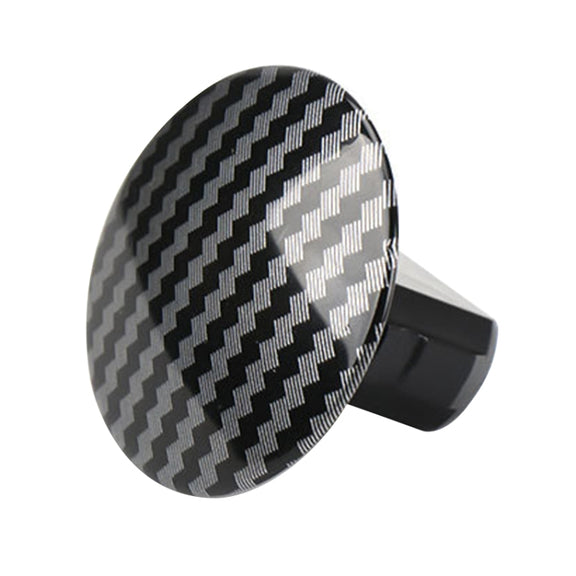Car Keyless One-key Start Button Switch 2215450714 for Mercedes-Benz W164 / W205(Carbon Fiber Black)