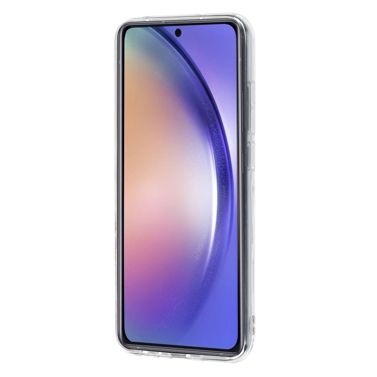 For Samsung Galaxy S25 Ultra 5G Christmas Painted Pattern TPU Transparent Phone Case(Snowflakes) - Galaxy S25 Ultra 5G Cases by PMC Jewellery | Online Shopping South Africa | PMC Jewellery | Buy Now Pay Later Mobicred