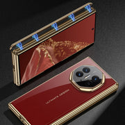 For Huawei Mate XT Ultimate Design GKK Full Coverage TPU Phantom Phone Case(Gold)