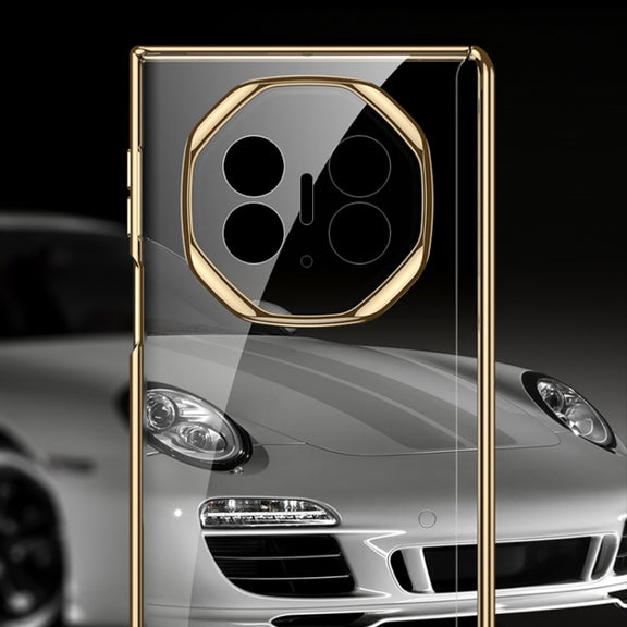 For Huawei Mate XT Ultimate Design GKK Full Coverage TPU Phantom Phone Case(Gold)