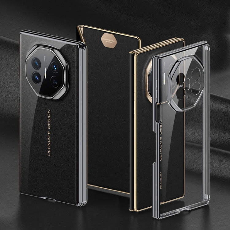 For Huawei Mate XT Ultimate Design GKK Full Coverage TPU Phantom Phone Case(Black) - free shipping - PMC Jewellery - Order now!
